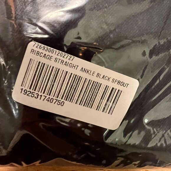 Levi's Ribcage Straight Ankle (27) - Picture 3 of 6